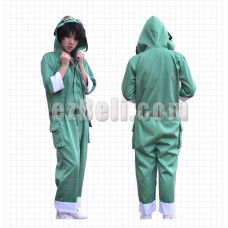 New! Heat Haze Project (Kagerou Project) Mekakushi Dan Seto Kousuke Green Uniform Cosplay Costume